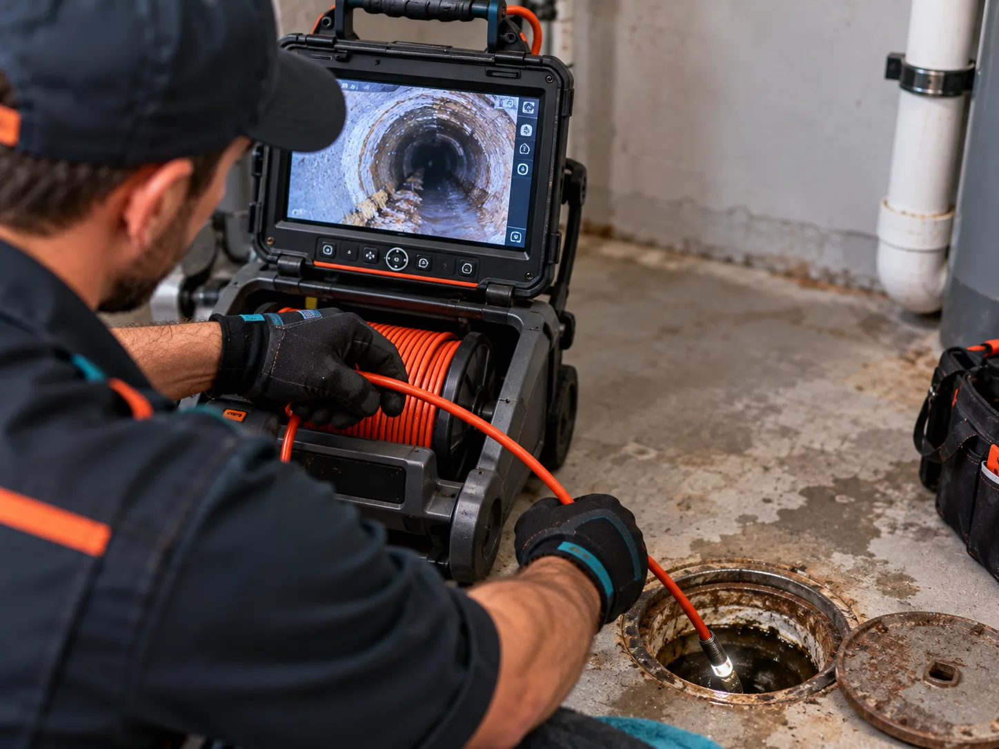 Clogged Drain Service company in Georgetown, IN