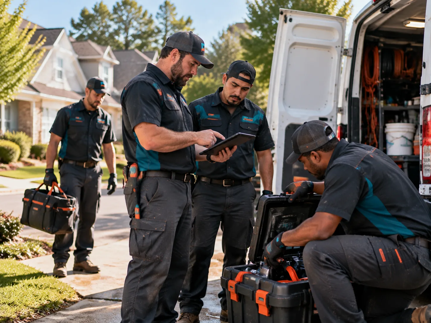 Clogged Drain Service in Georgetown, IN near me